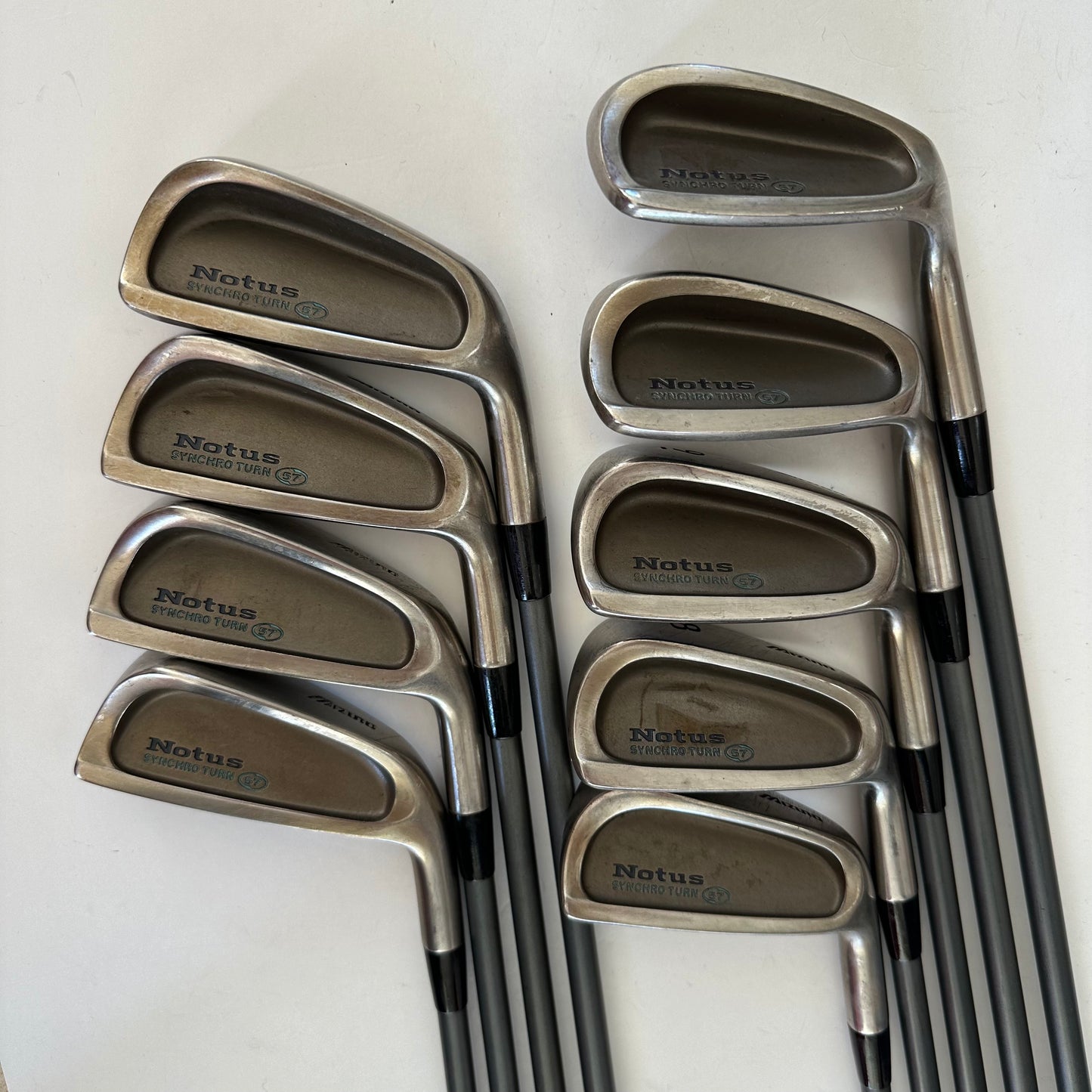 Mizuno Notus Iron Set 3-P+G