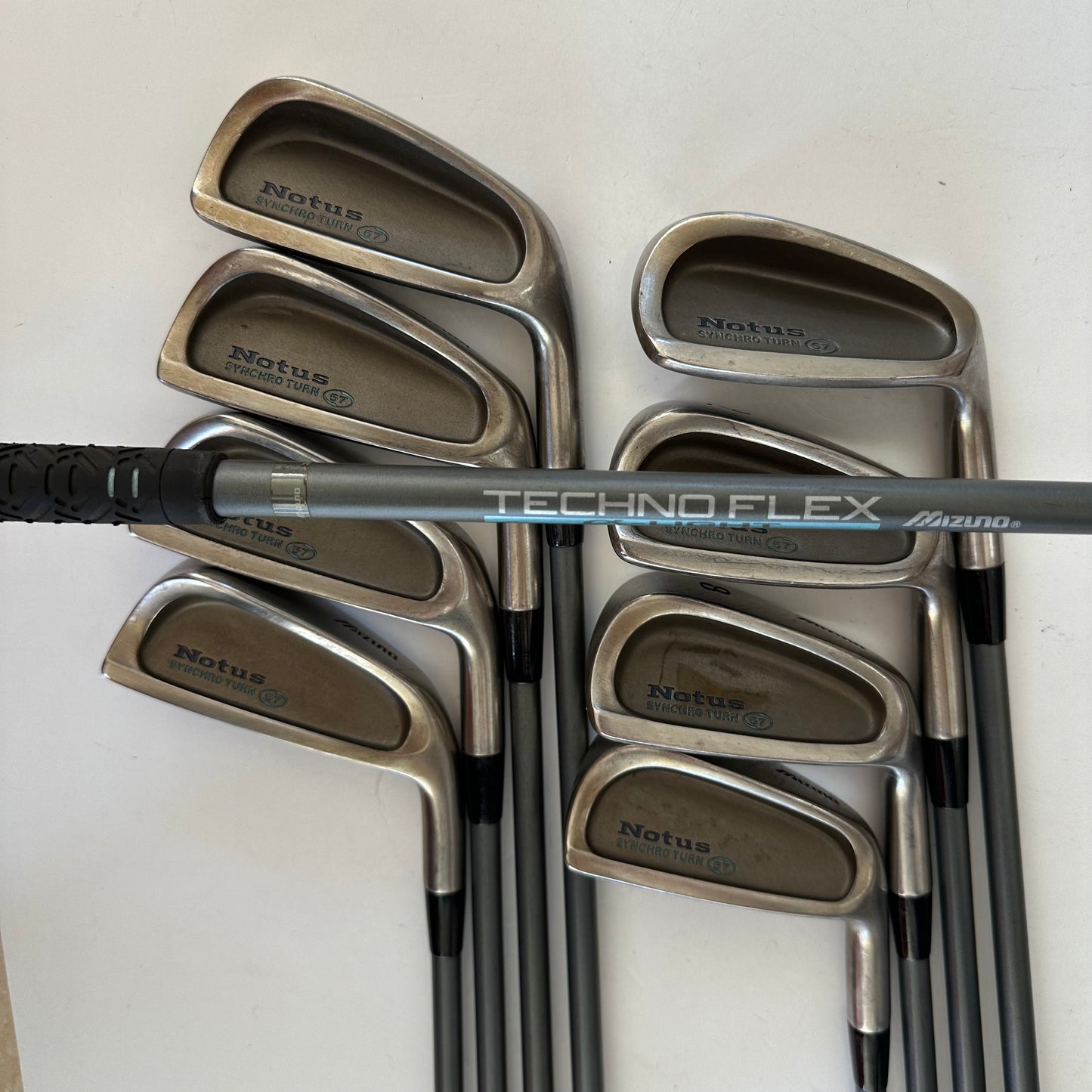 Mizuno Notus Iron Set 3-P+G