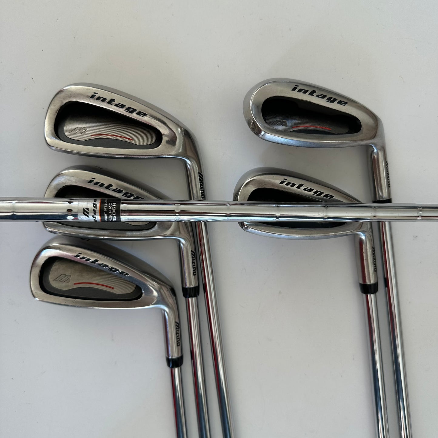 Mizuno Intage Iron Set 5-P