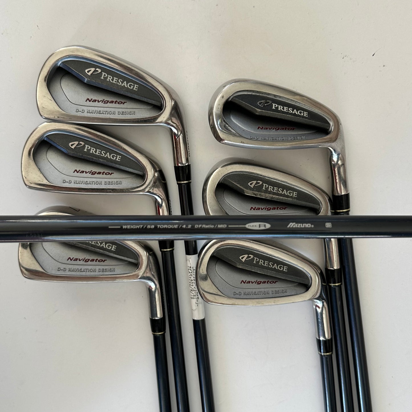 Mizuno Presage Iron Set 5-P+S