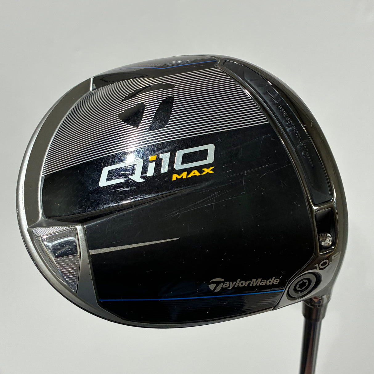 TaylorMade Qi10 Max 10.5* Driver Regular Flex