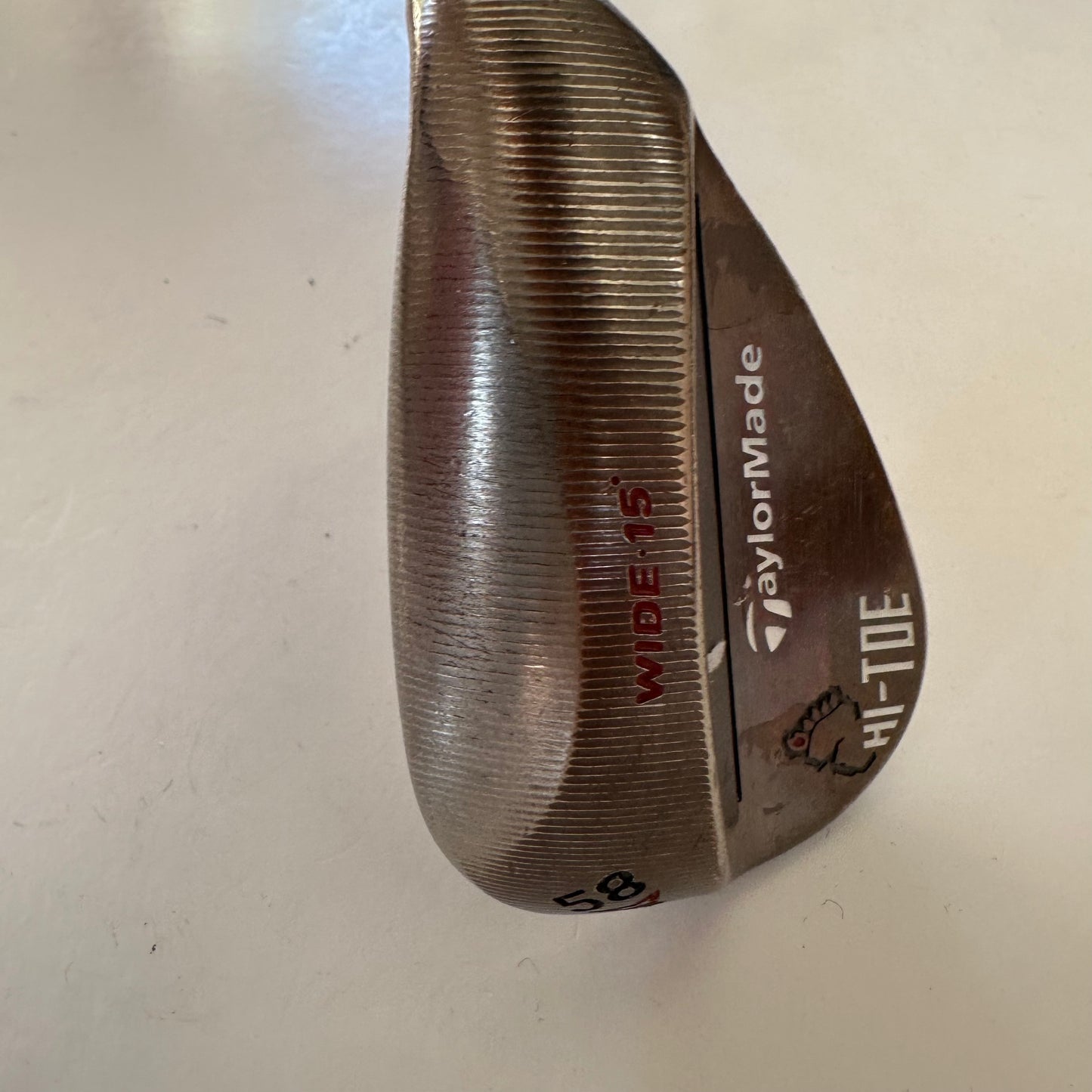 TaylorMade Milled Grind Hi-Toe (2021) 58*/15* Wedge