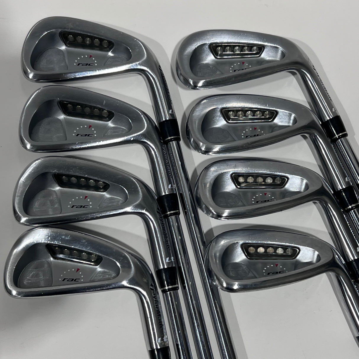 TaylorMade Rac LT Iron Set 3-P Stiff Flex