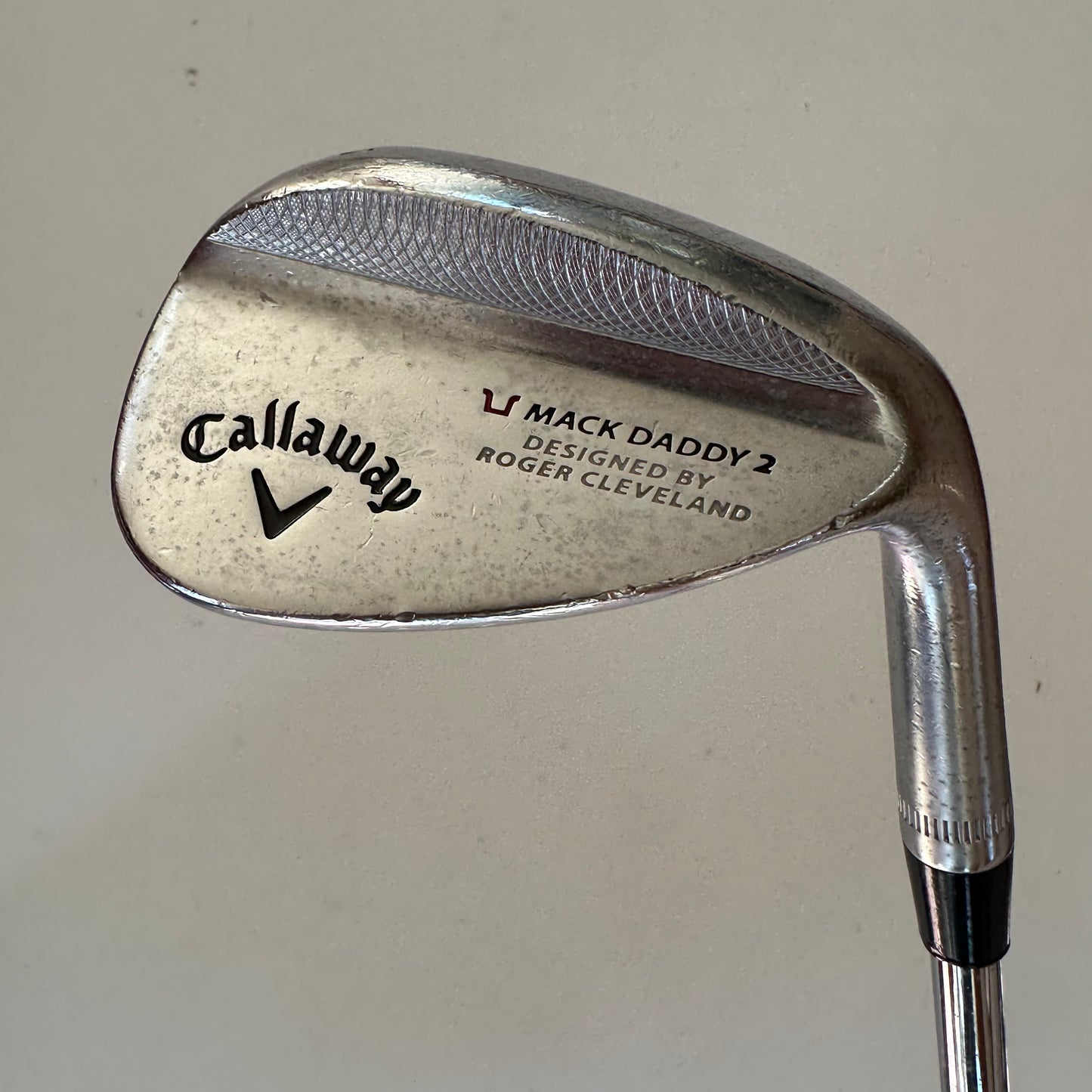 Callaway Mack Daddy 2 Chrome 52*/12* Wedge