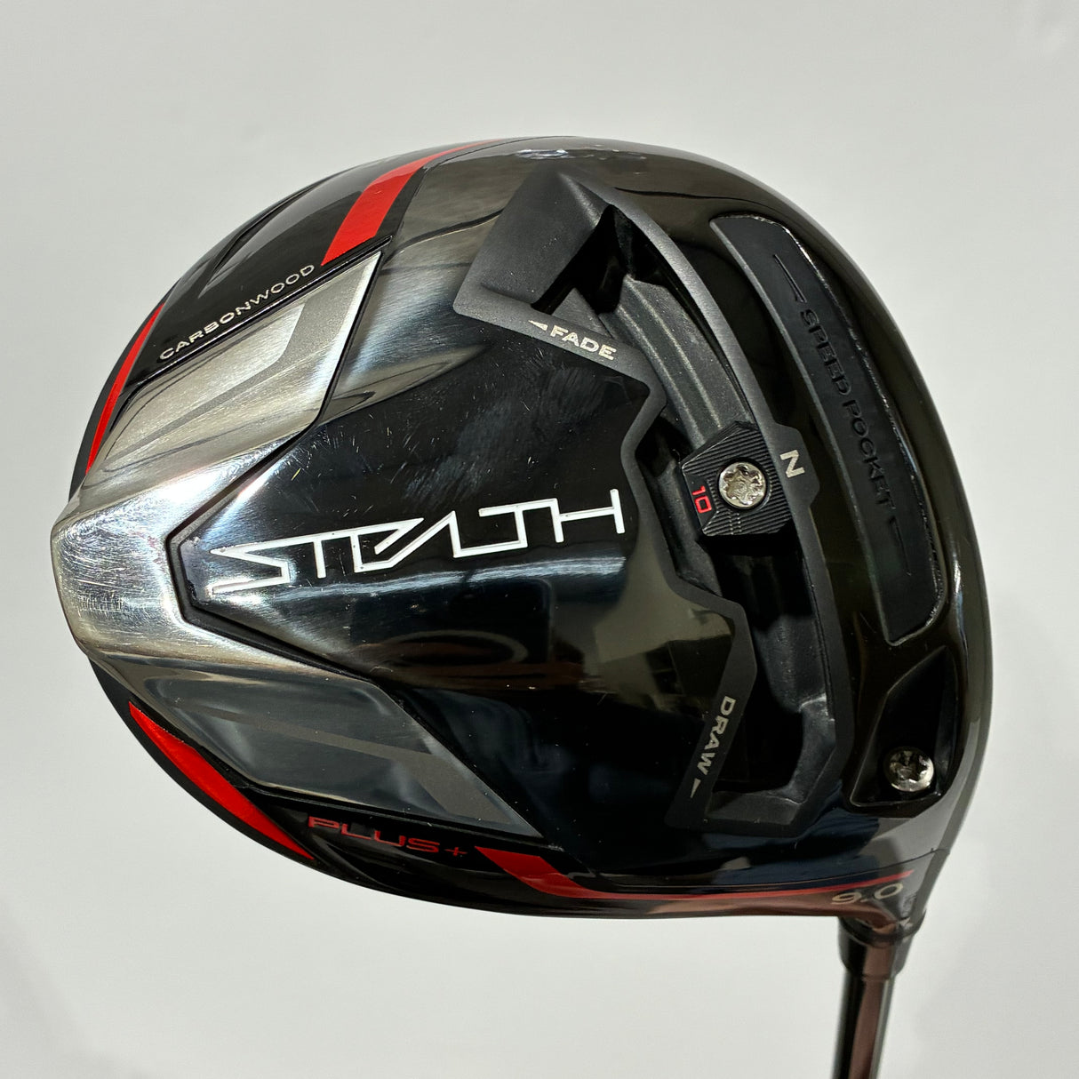 TaylorMade Stealth Plus+ 9.0* Driver Stiff Flex