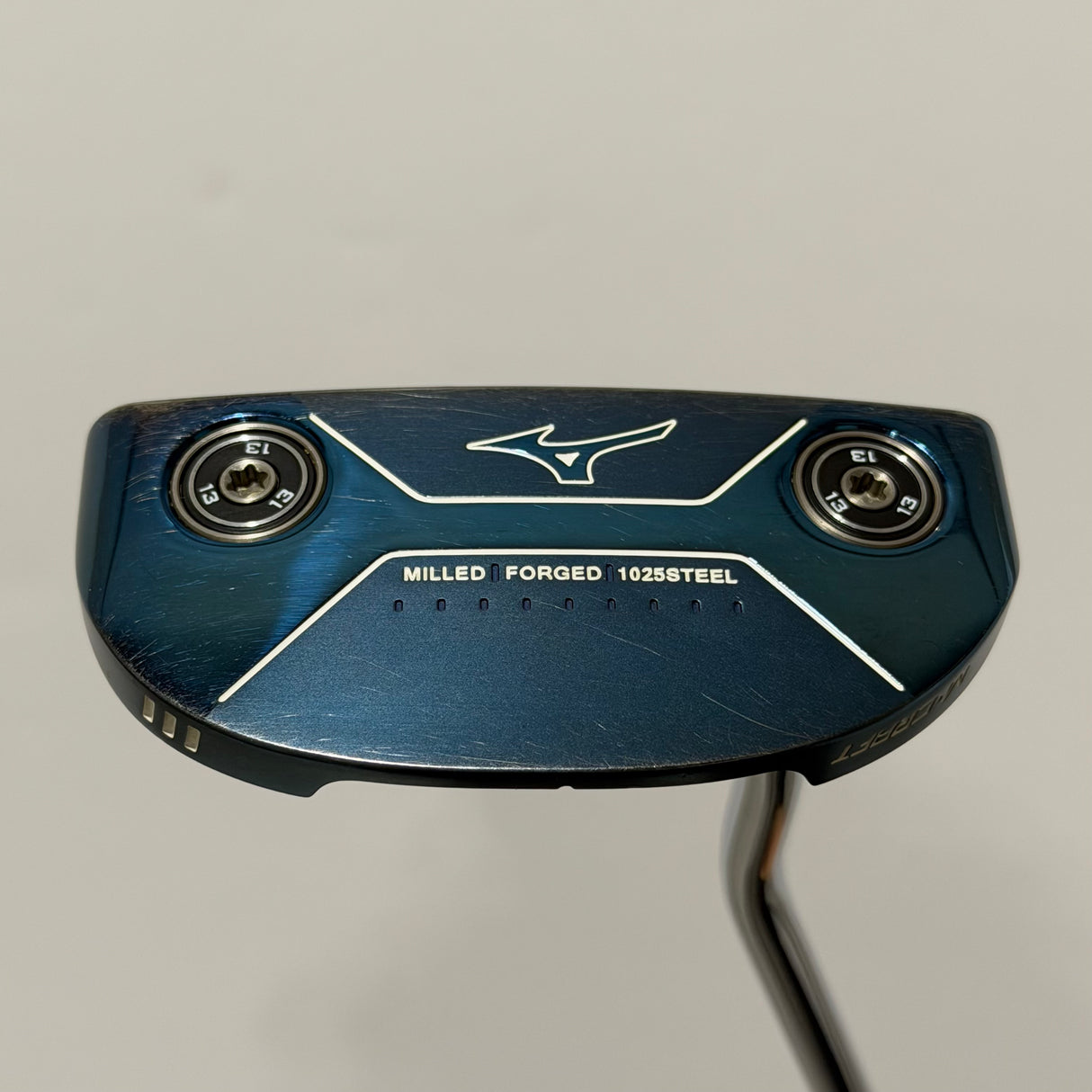 Mizuno M Craft 3 Blue 34 Inch Putter Headcover, Weights and Tool Included
