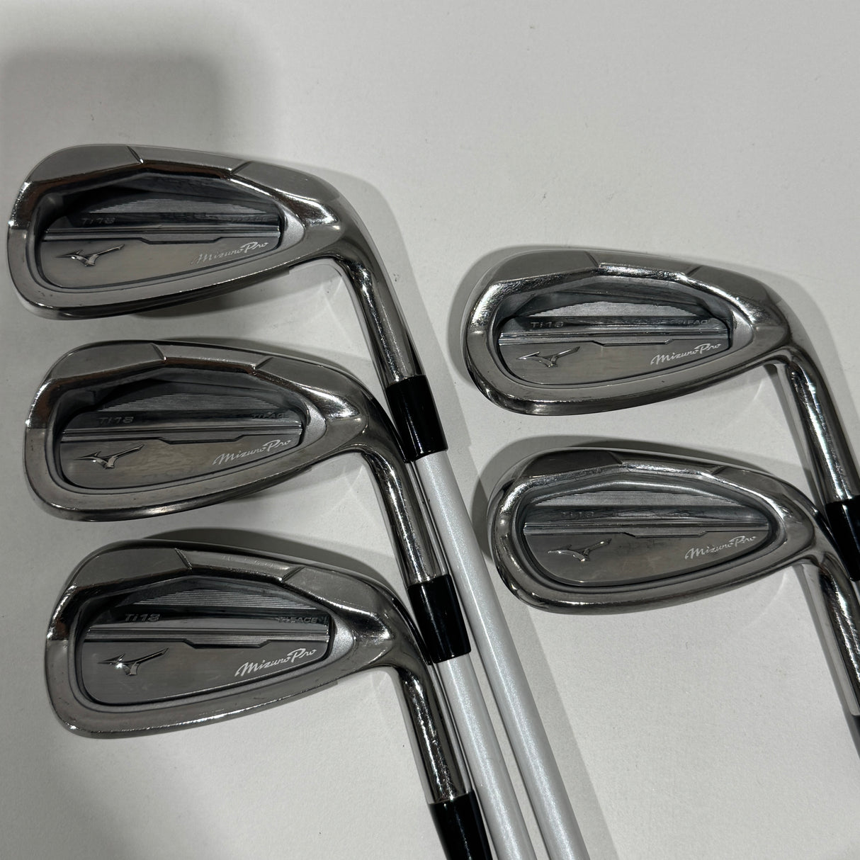 Mizuno Pro Ti18 Iron Set 6-P Regular Flex