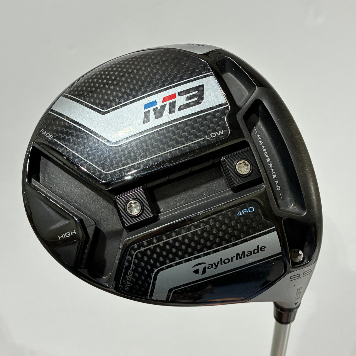 TaylorMade M3 9.5* Driver Stiff Flex