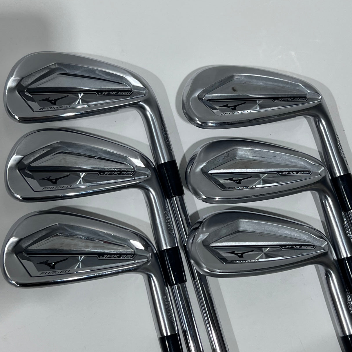 Mizuno JPX 921 Forged Iron Set 5-P Stiff Flex