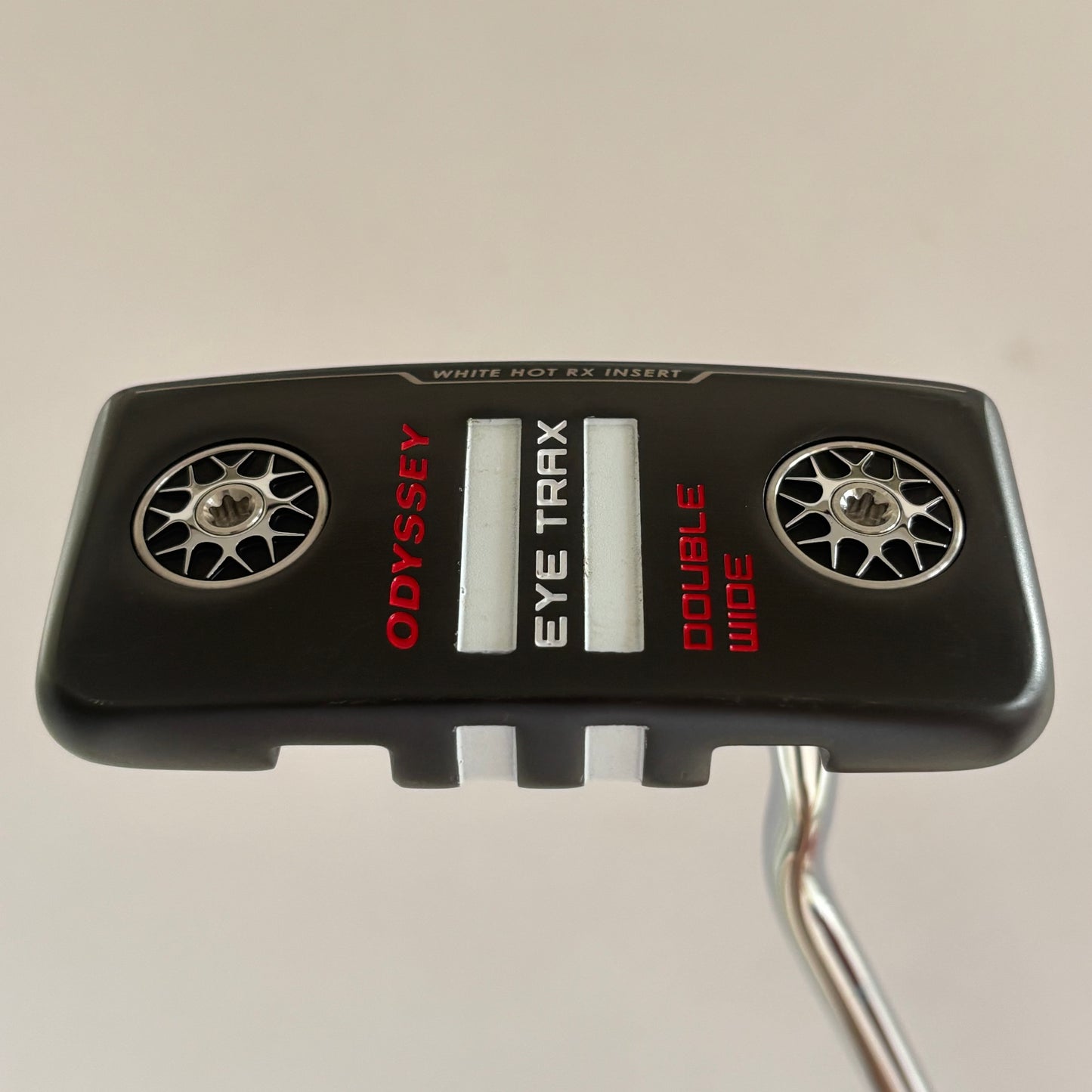 Odyssey Eye Trax Double Wide 34 Inch Putter Headcover Included