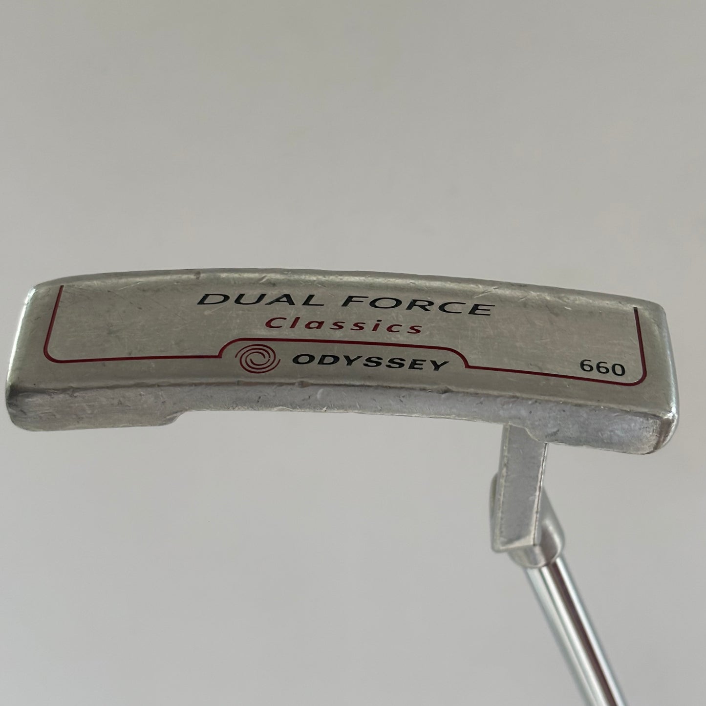 Odyssey Dual Force Classics 660 34 Inch Putter