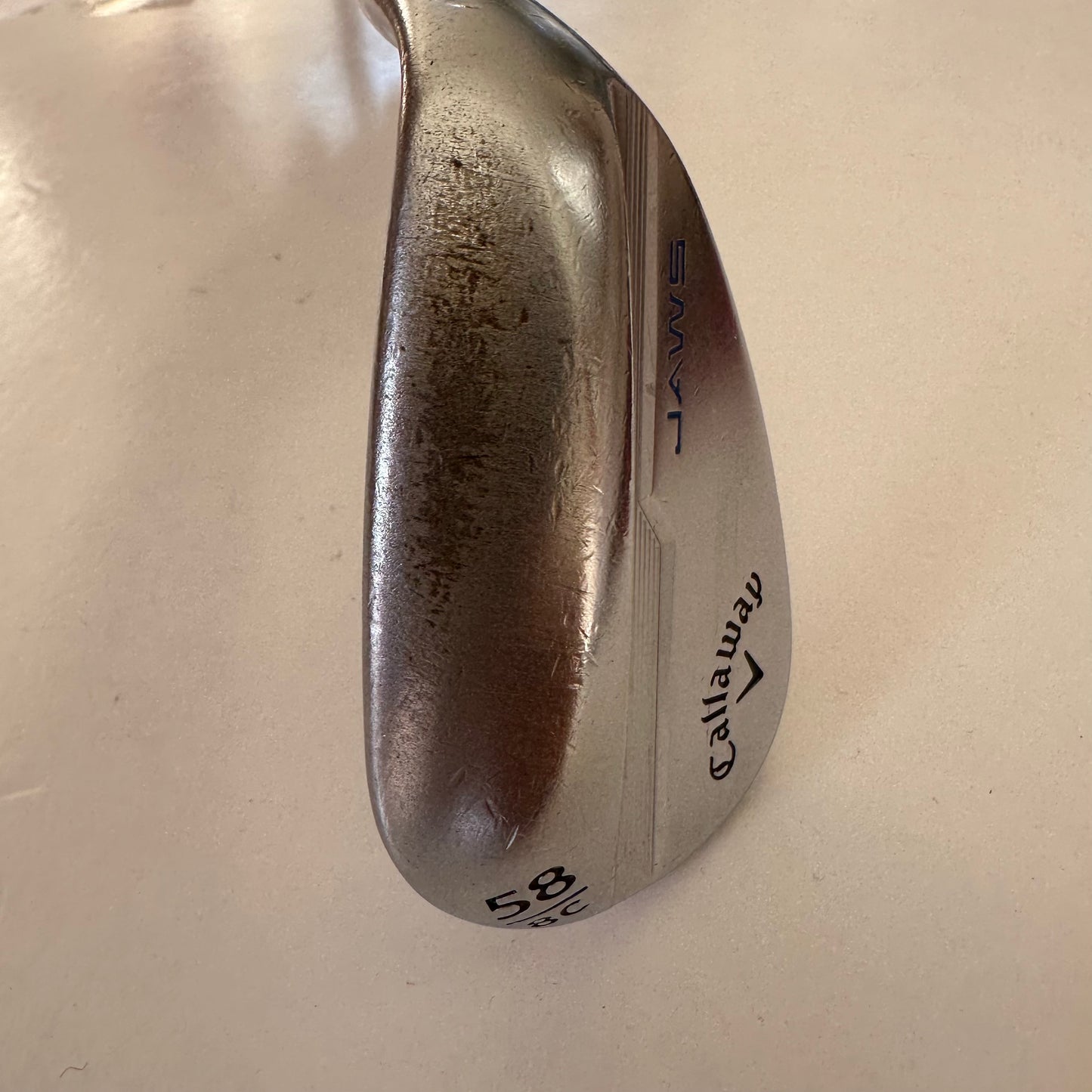 Callaway Jaws MD5 Chrome 58*/08* Wedge