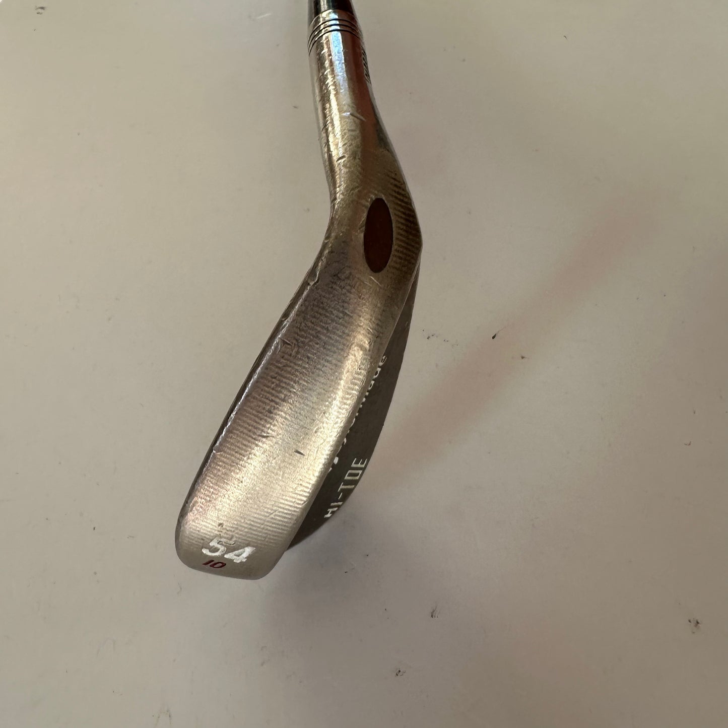 TaylorMade Milled Grind Hi-Toe 54*/10* Wedge