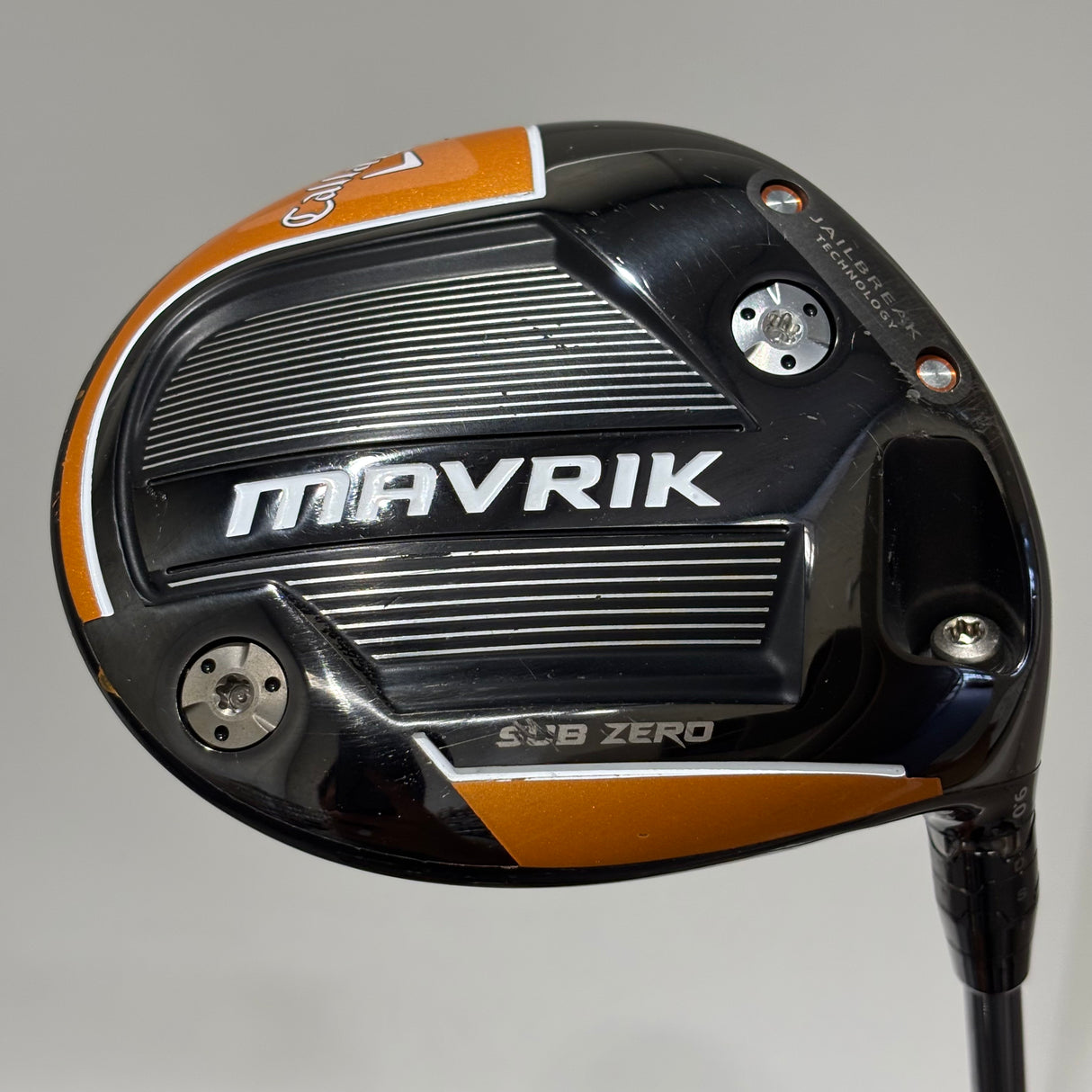 Callaway Mavrik Sub Zero 9.0* Driver Stiff Flex