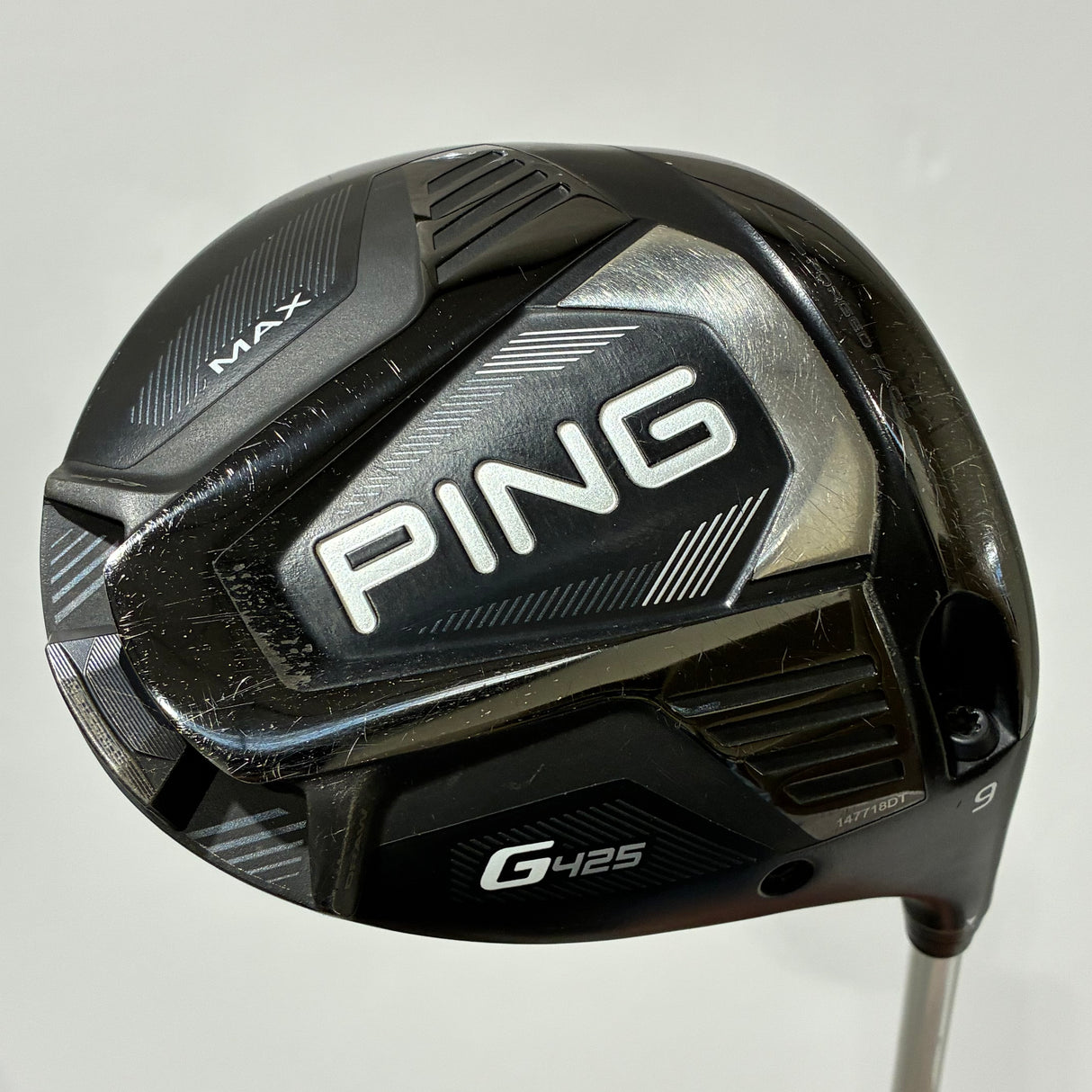 Ping G425 Max 9.0* Driver Stiff Flex