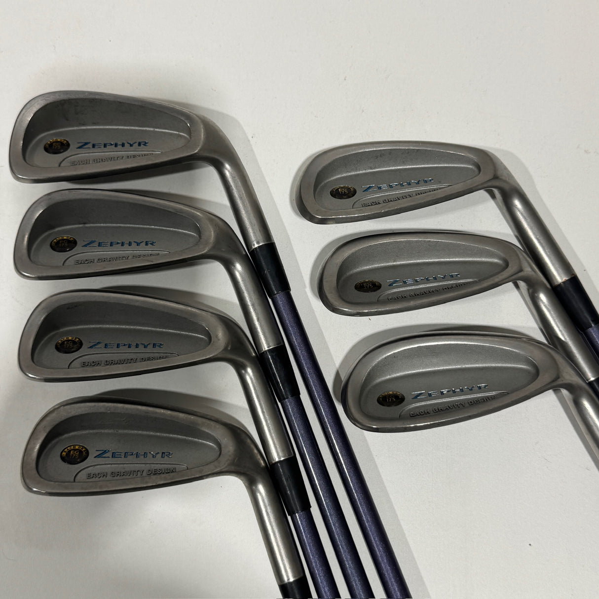 Ladies Mizuno Zephyr Iron Set 5-P+S Ladies Flex