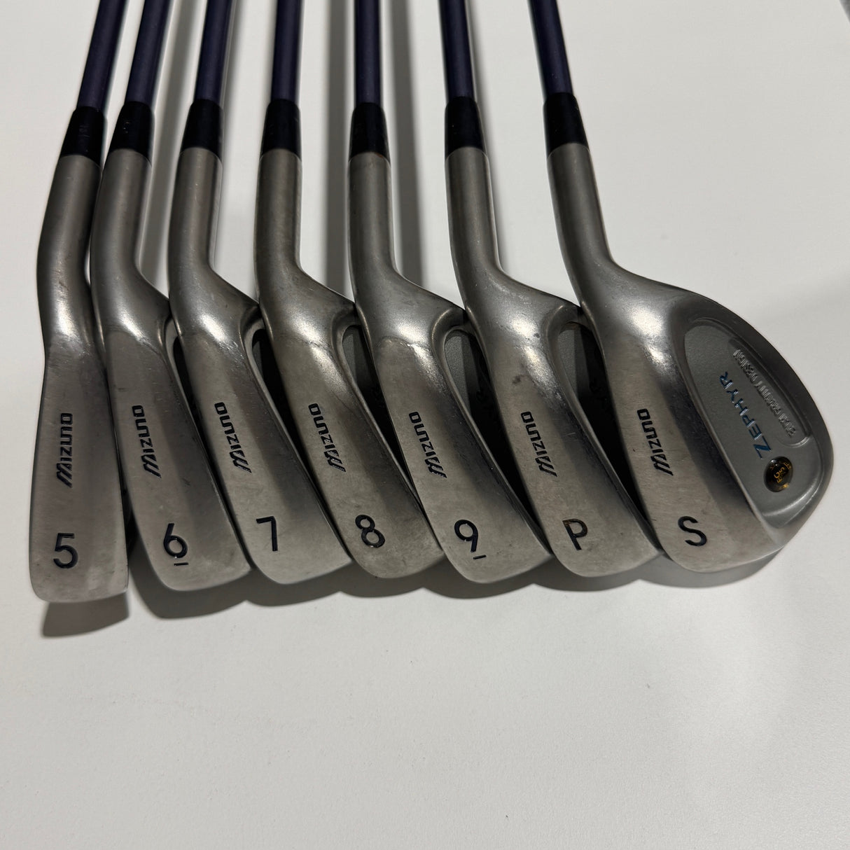 Ladies Mizuno Zephyr Iron Set 5-P+S Ladies Flex