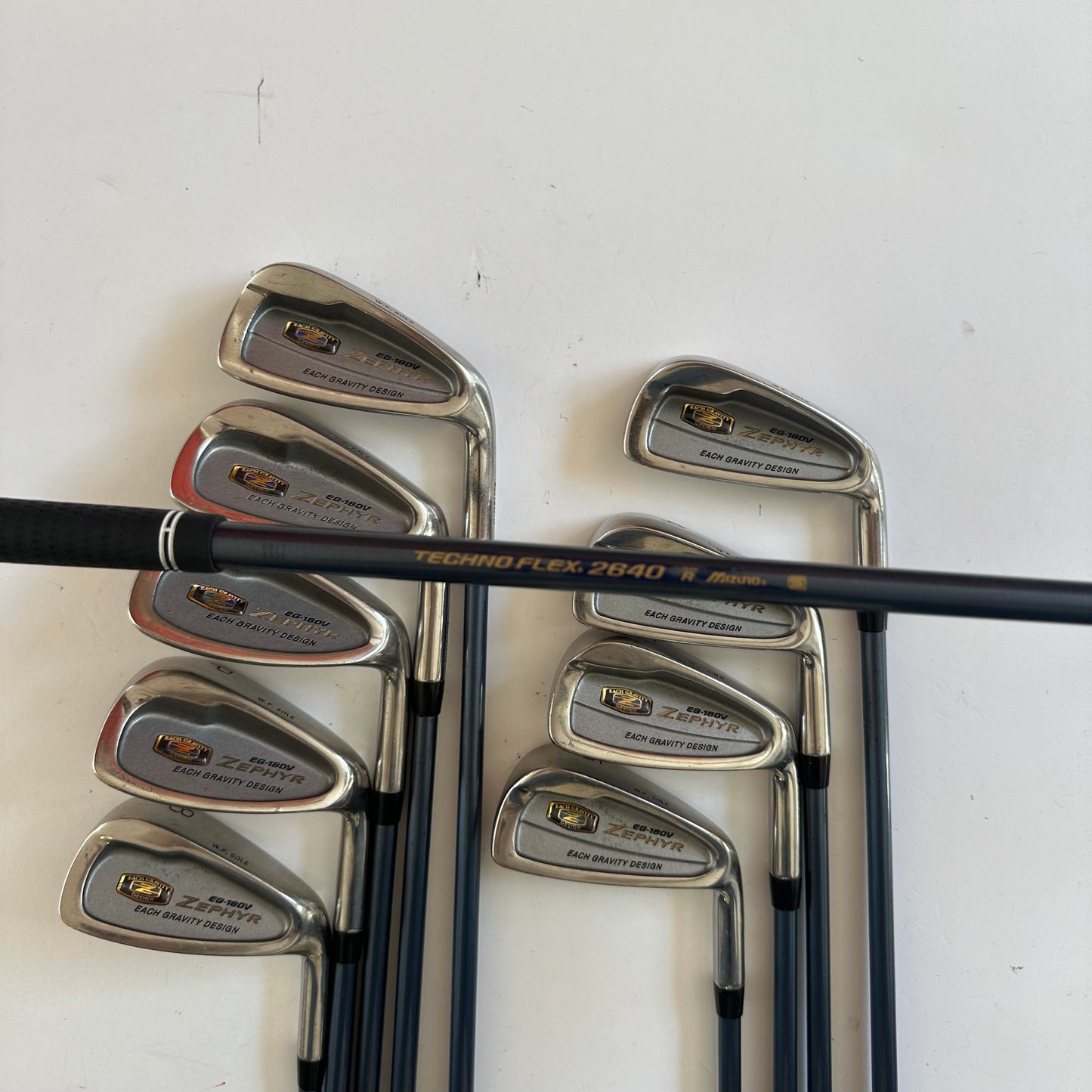 Mizuno Zephyr EG180-V Iron Set 3-P+G+S