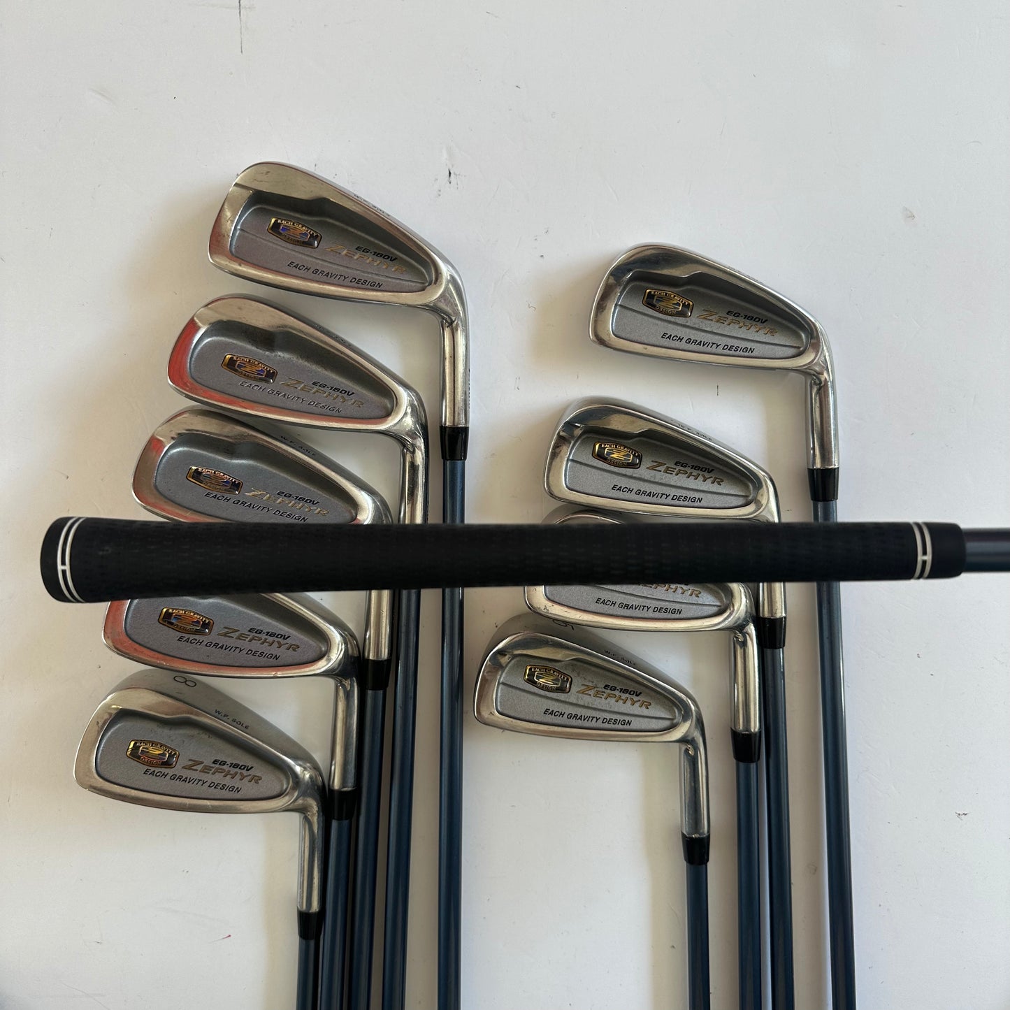 Mizuno Zephyr EG180-V Iron Set 3-P+G+S