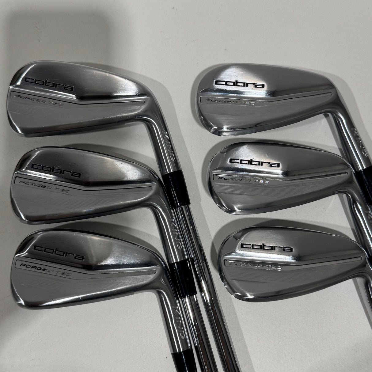 Cobra King Forged Tec (2022) Iron Set 5-P Stiff Flex