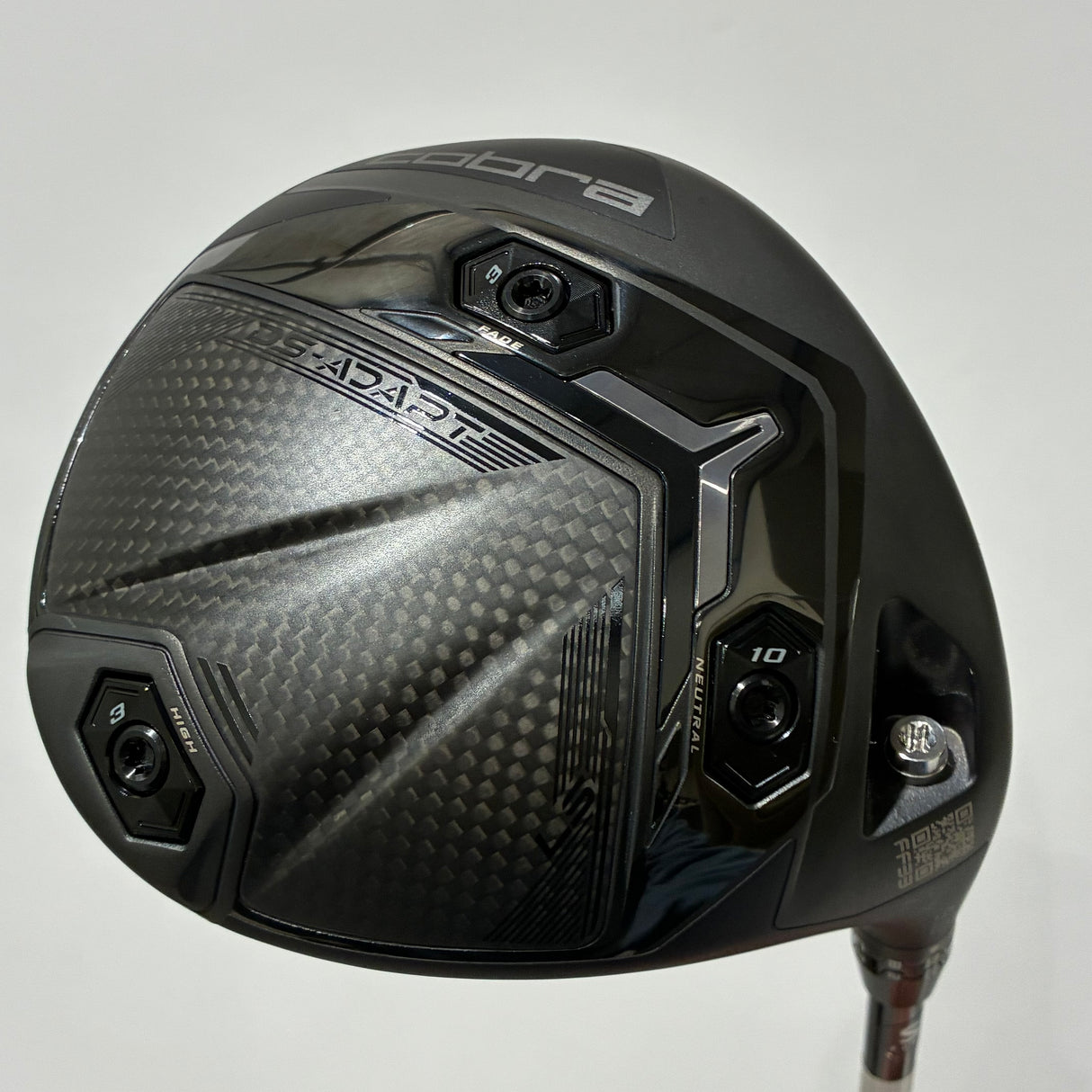 Cobra DS-Adapt LS 9.0* Driver Stiff Flex Headcover Included