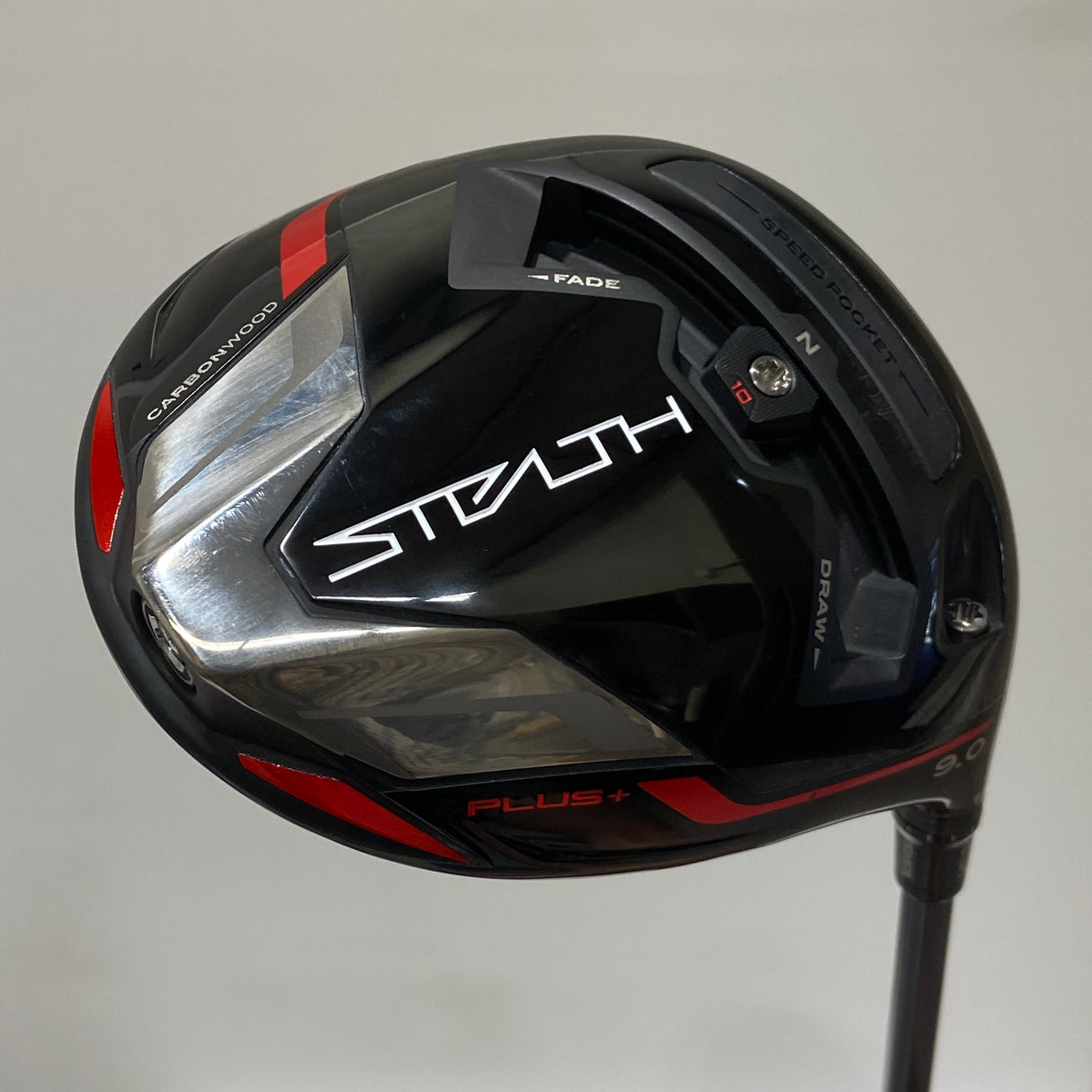 TaylorMade Stealth Plus+ 9.0* Driver Stiff Flex