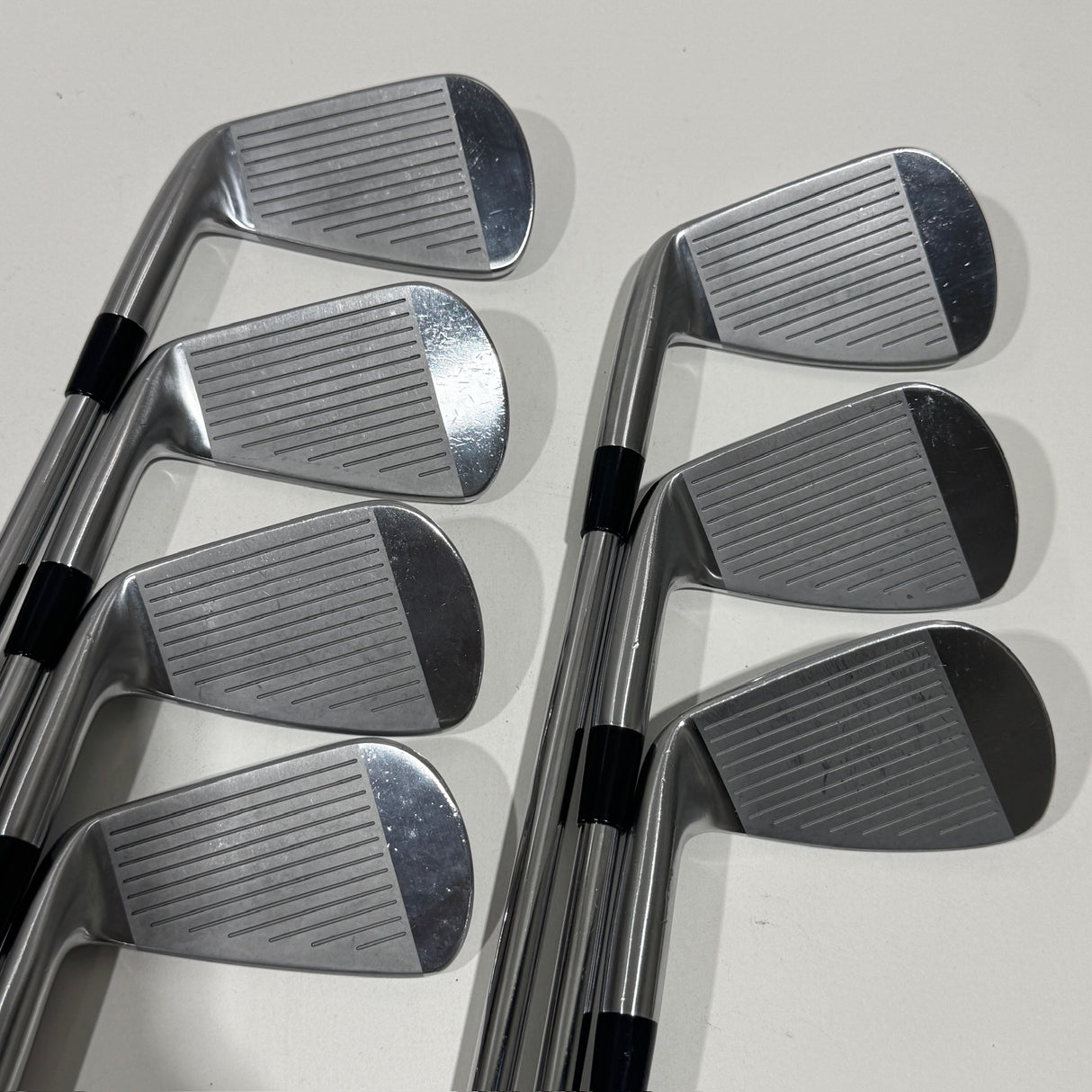 Mizuno JPX 850 Forged Iron Set 5-P+G Stiff Flex