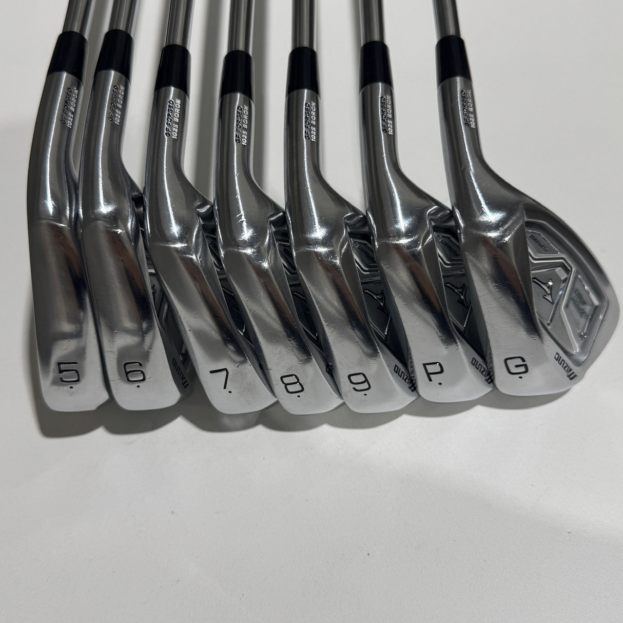 Mizuno JPX 850 Forged Iron Set 5-P+G Stiff Flex