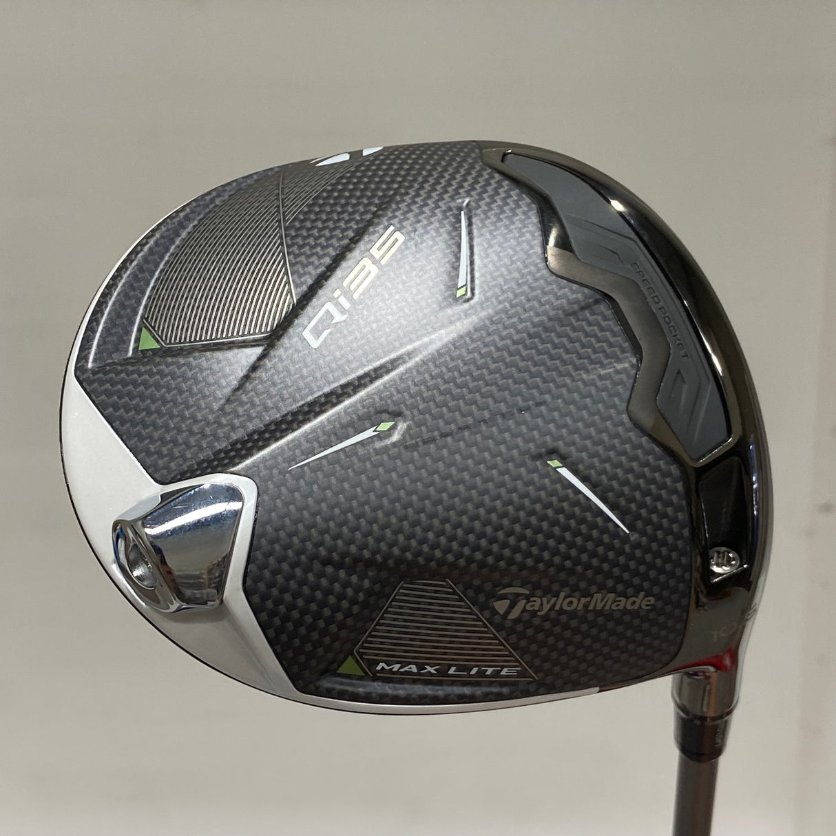 TaylorMade Qi35 Max Lite 10.5* Driver Regular Flex