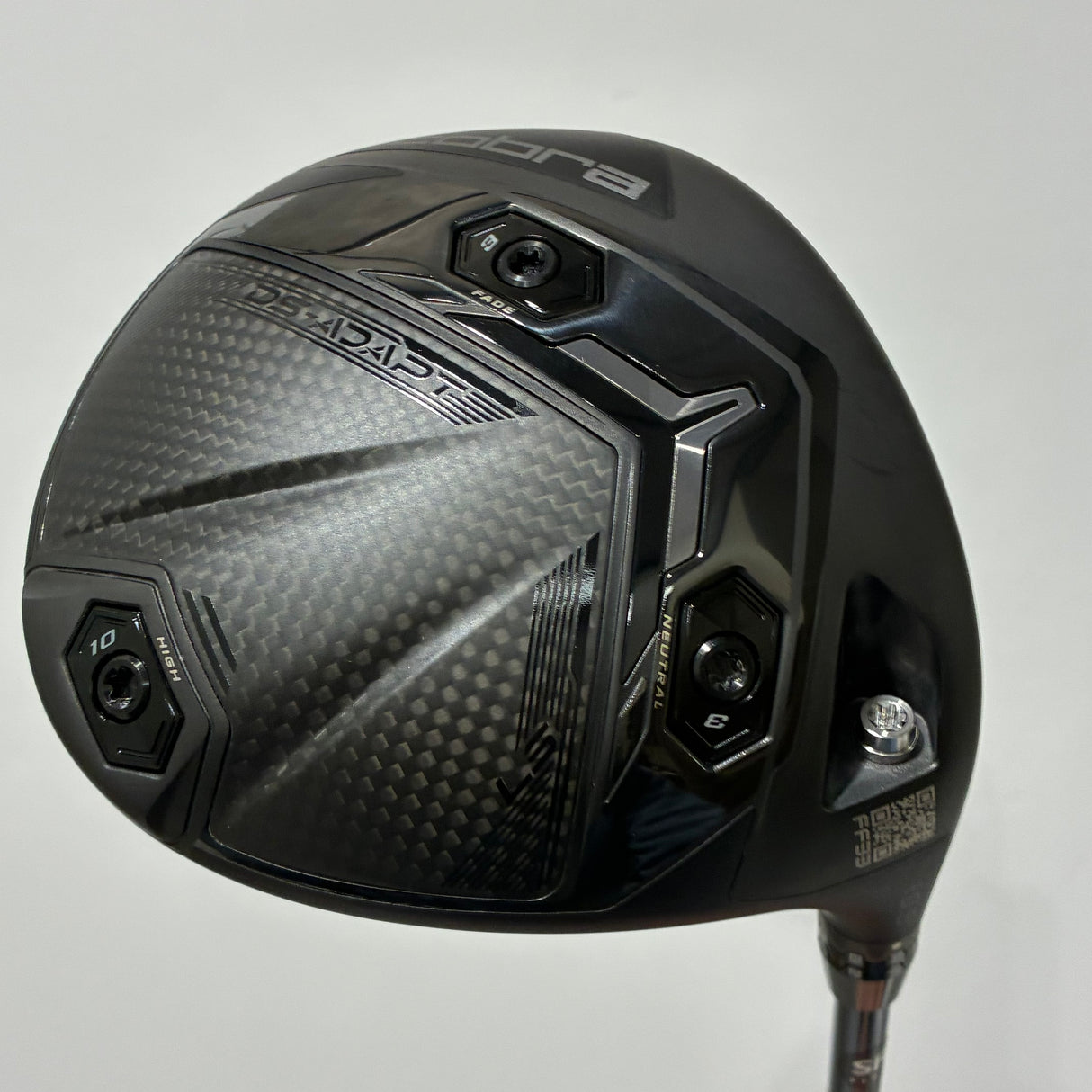 Cobra DS-Adapt LS 10.5* Driver Stiff Regular Flex Headcover Included
