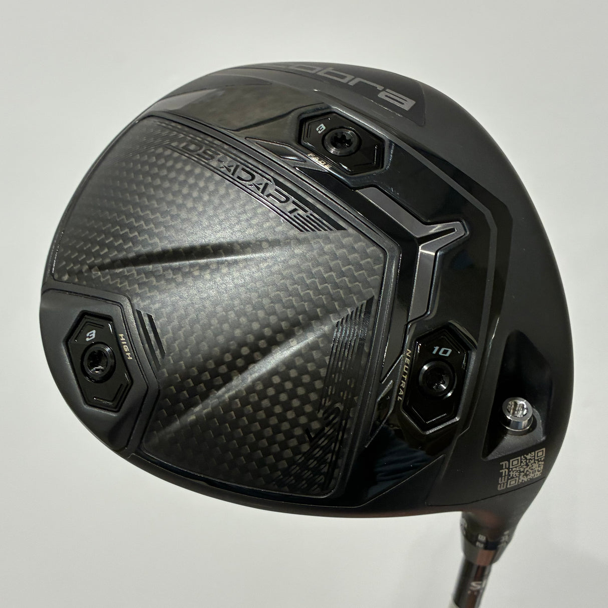 Cobra DS-Adapt LS 10.5* Driver Stiff Regular Flex Headcover Included