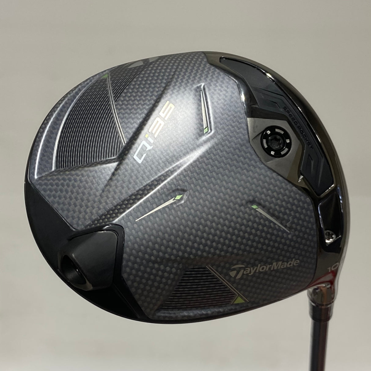 TaylorMade Qi35 10.5* Driver Stiff Regular Flex