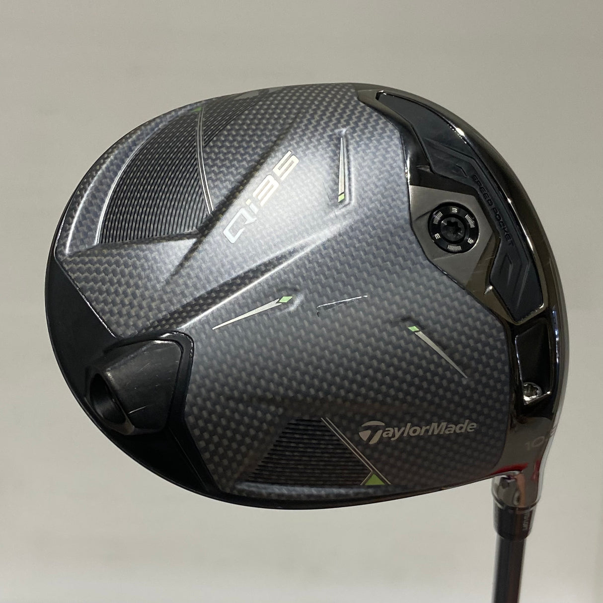TaylorMade Qi35 10.5* Driver Stiff Regular Flex