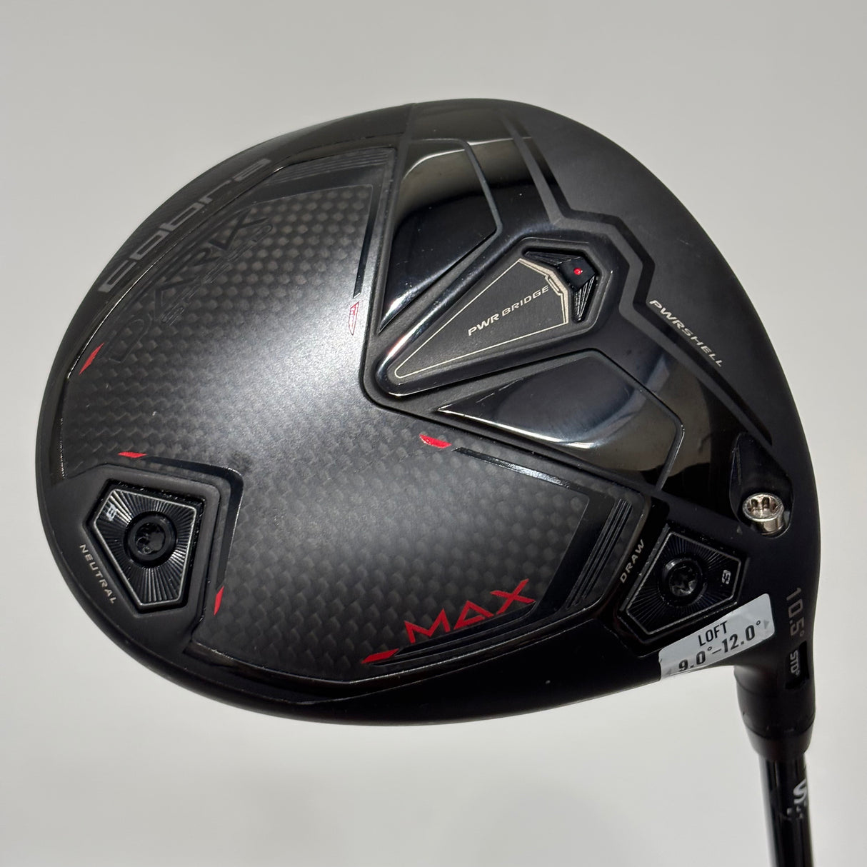 Cobra Darkspeed Max 10.5* Driver Stiff Flex