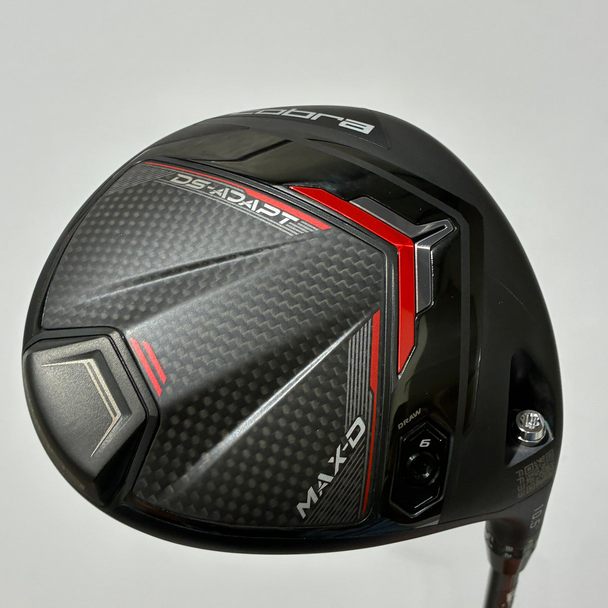 Cobra DS-Adapt Max-D 10.5* Driver Regular Flex Headcover Included