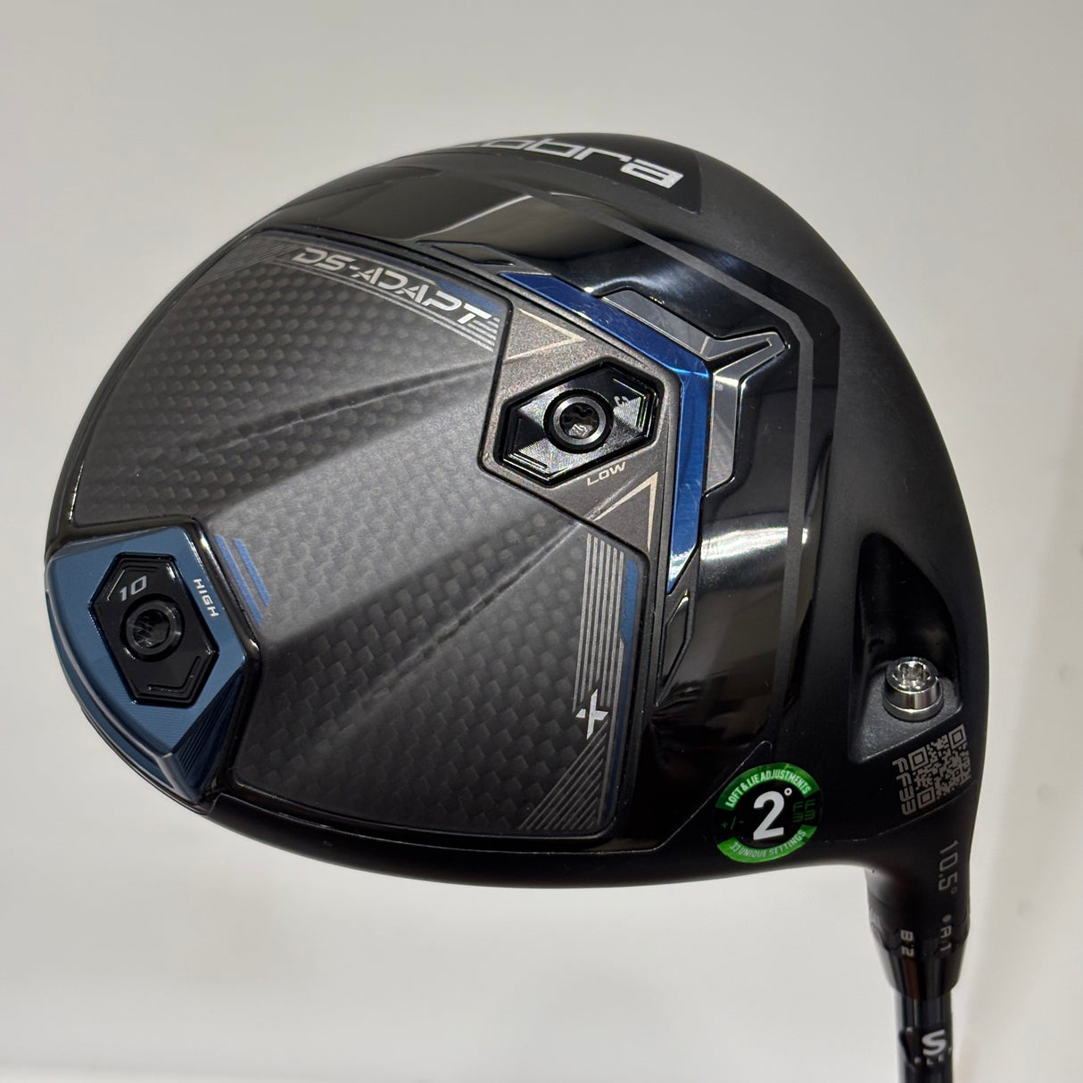Cobra DS-Adapt X 10.5* Driver Stiff Flex