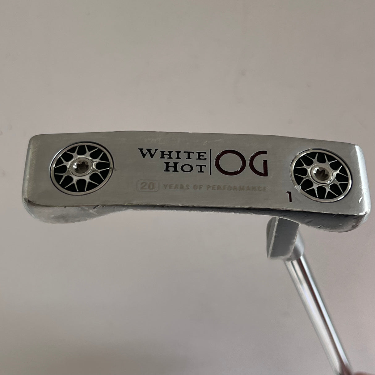Odyssey White Hot OG 1 33 Inch Putter