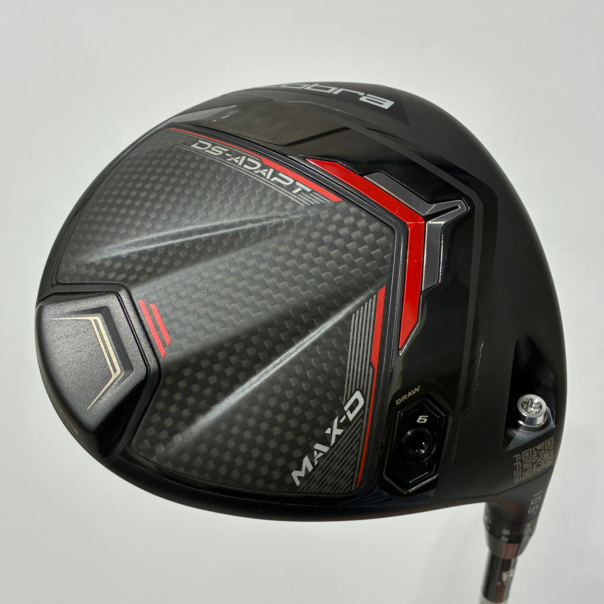 Cobra DS-Adapt Max-D 10.5* Driver Regular Flex Headcover Included