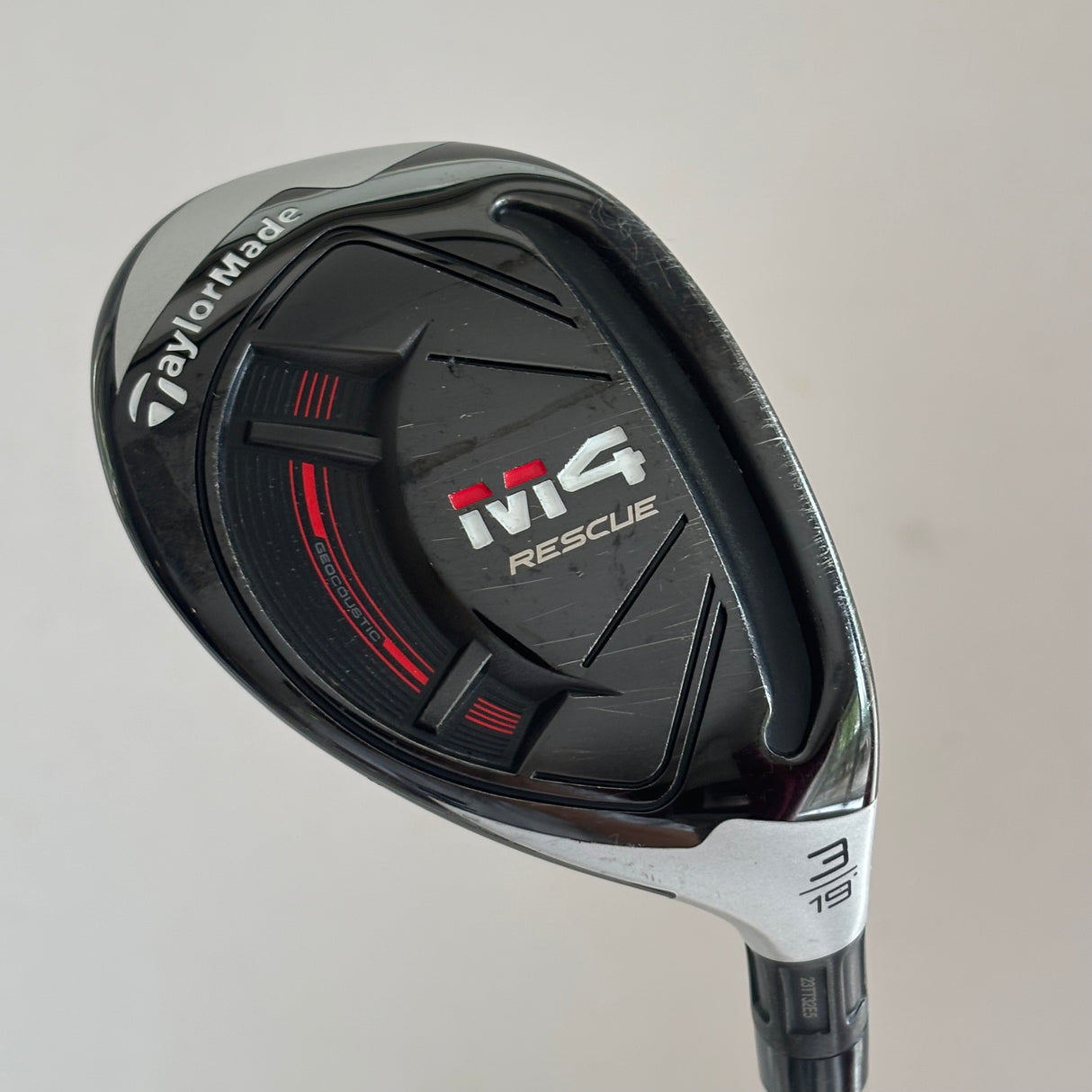 TaylorMade M4 (2021) 3 Hybrid Stiff Flex