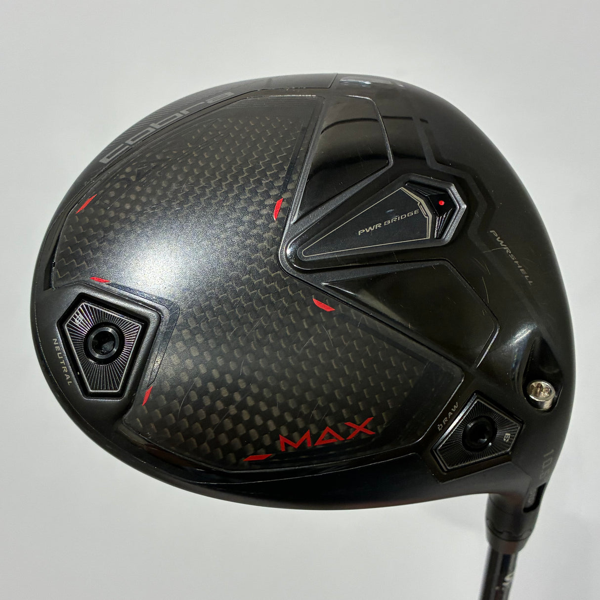 Cobra Darkspeed Max 10.5* Driver Stiff Flex Headcover Included