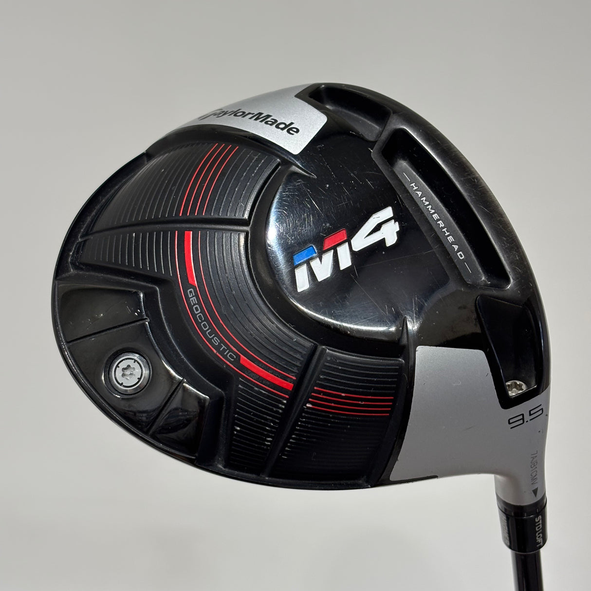 TaylorMade M4 9.5* Driver Stiff Flex