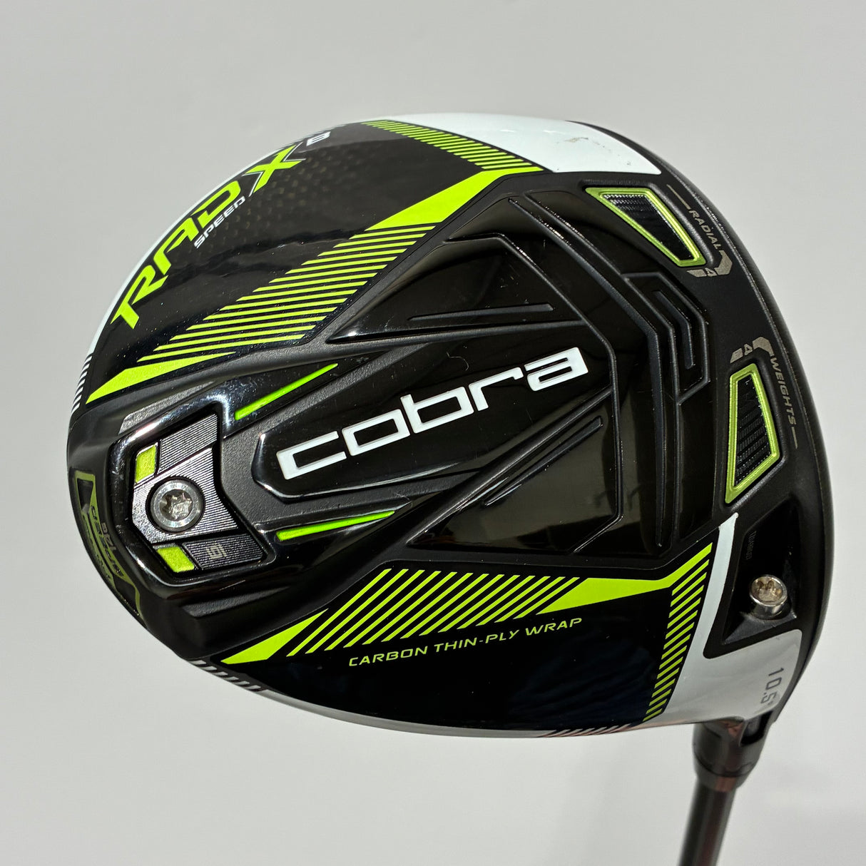 Cobra Radspeed XB 10.5* Driver Stiff Regular Flex Headcover Included