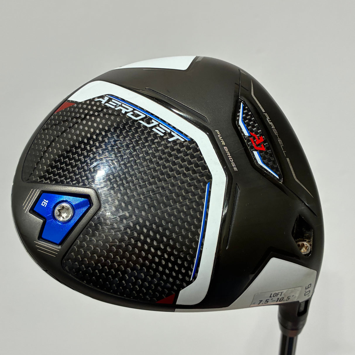 Cobra Aerojet 9.0* Driver Stiff Flex Headcover Included