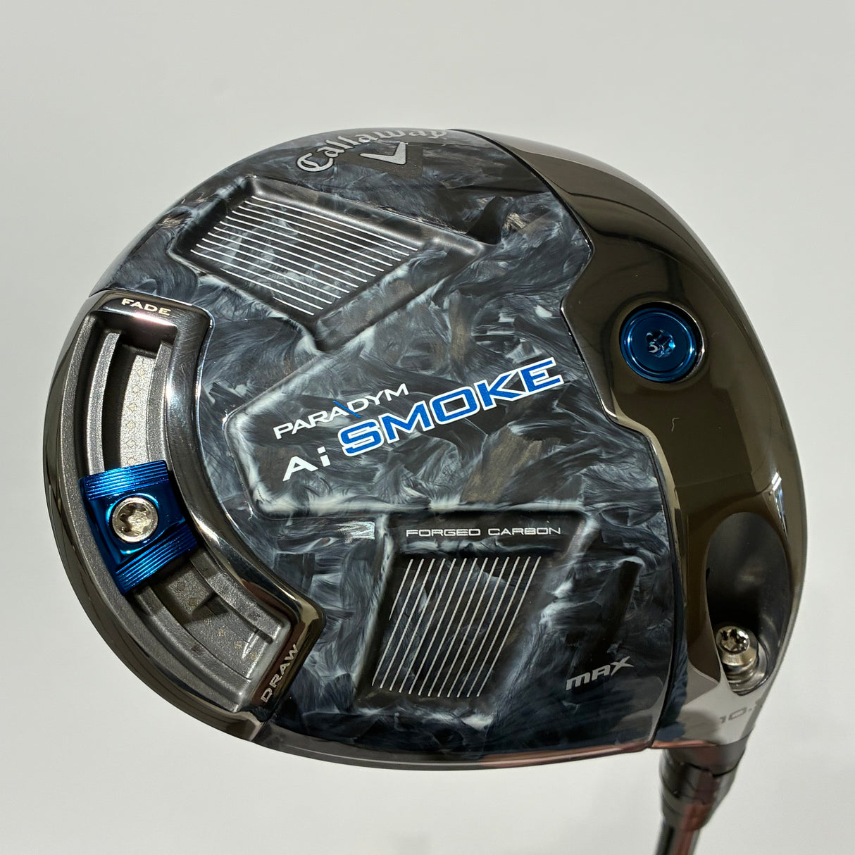 Callaway Paradym Ai Smoke Max 10.5* Driver Stiff Flex Headcover Included