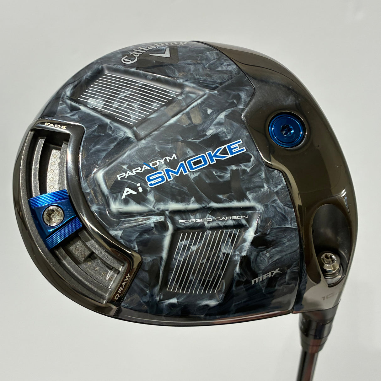 Callaway Paradym Ai Smoke Max 10.5* Driver Stiff Flex Headcover Included