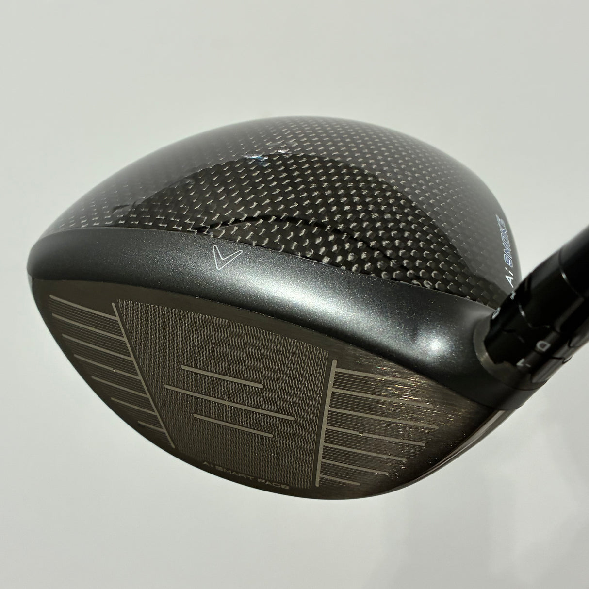 Callaway Paradym Ai Smoke Max 10.5* Driver Stiff Flex Headcover Included