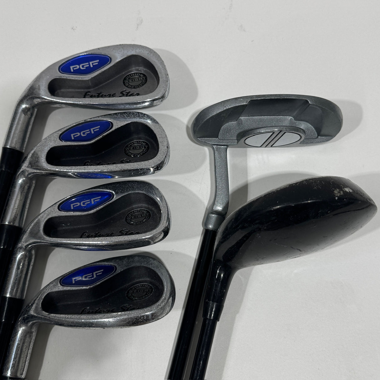 Left Hand Junior PGF Future Star Golf Club Set
