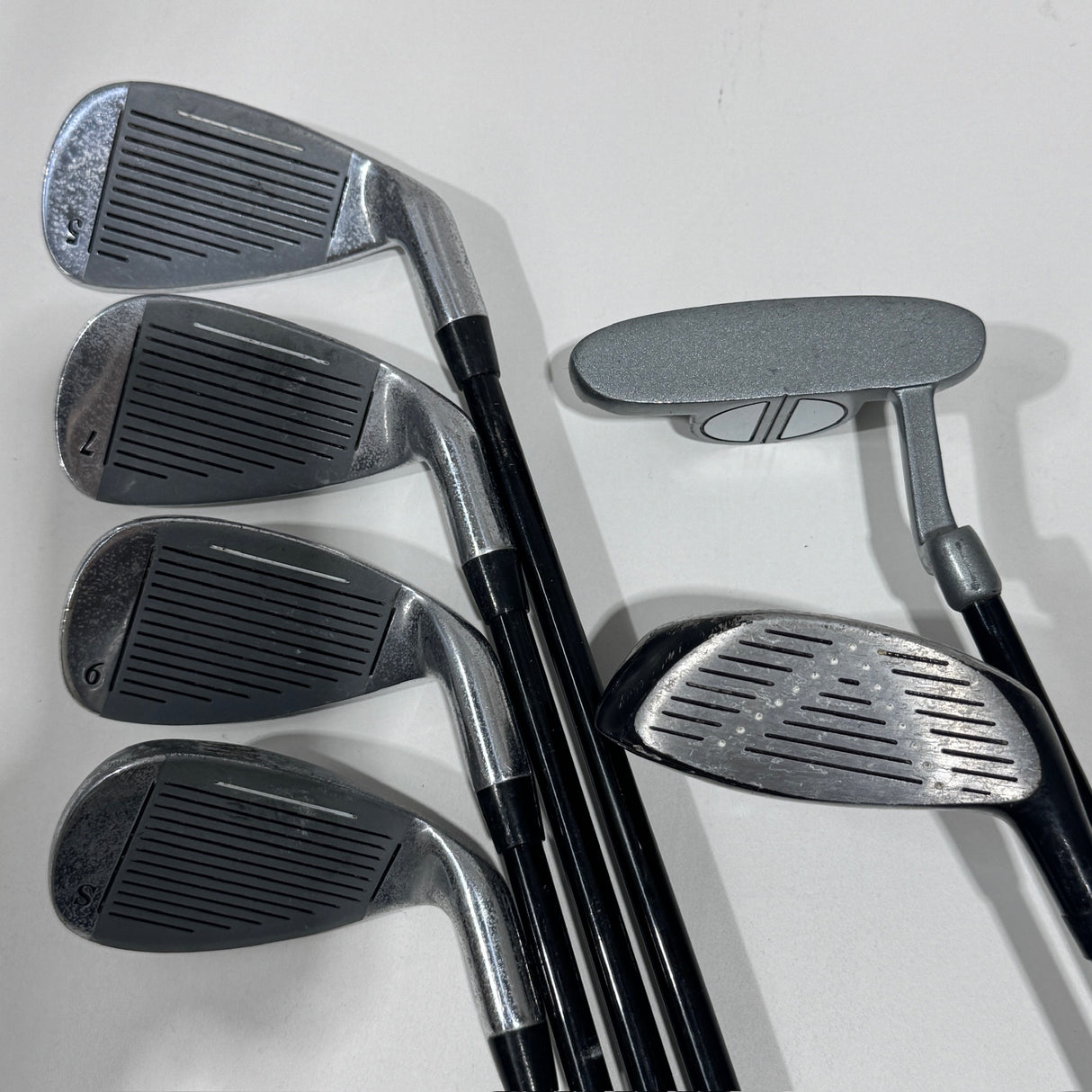 Left Hand Junior PGF Future Star Golf Club Set