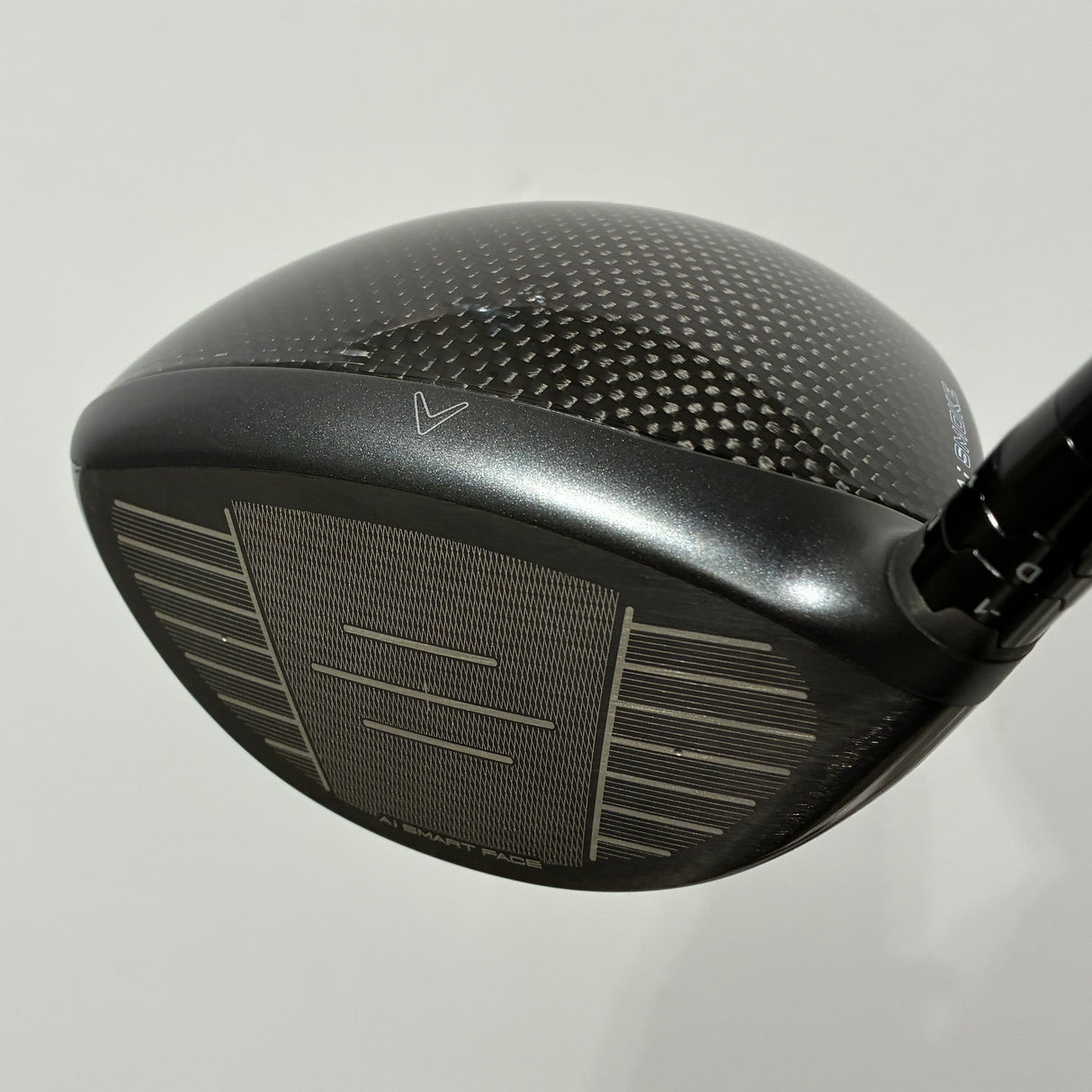 Callaway Paradym Ai Smoke Max 10.5* Driver Stiff Flex Headcover Included