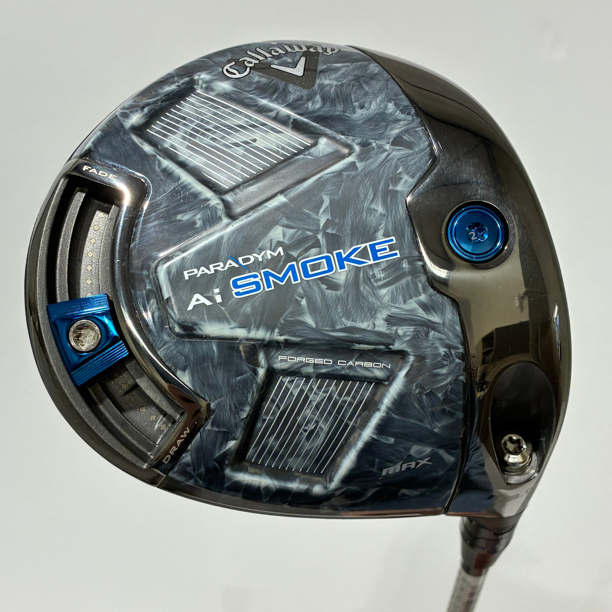 Callaway Paradym Ai Smoke Max 9.0* Driver Stiff Flex Headcover Included